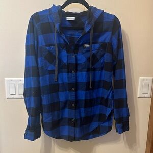 Columbia women’s flannel shirt